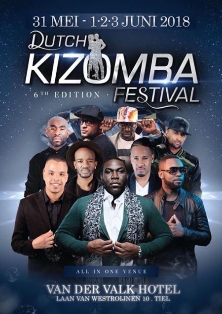 Dutch Kizomba Festival 2018 (6ª Edición)