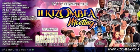 Kizombea Meeting Madrid 2018 (2ª Edición)