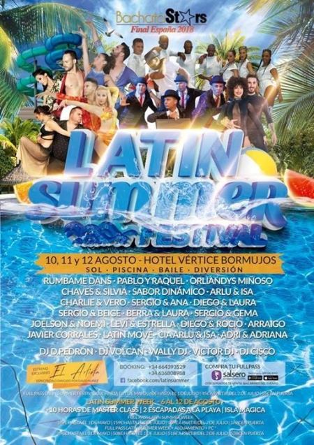 Latin Summer Festival 2018 (4ª Edición)