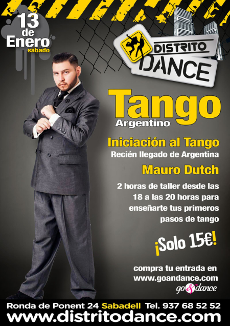 Taller de Tango desde CERO!