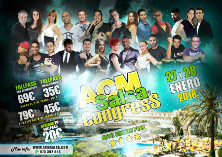ACM Salsa Congress 2018