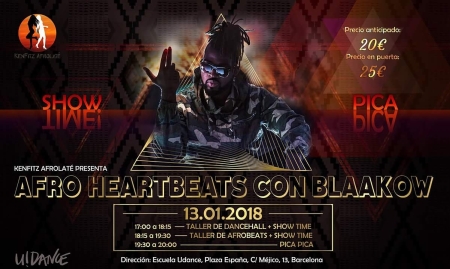 Afro Heartbeats con Blaakow