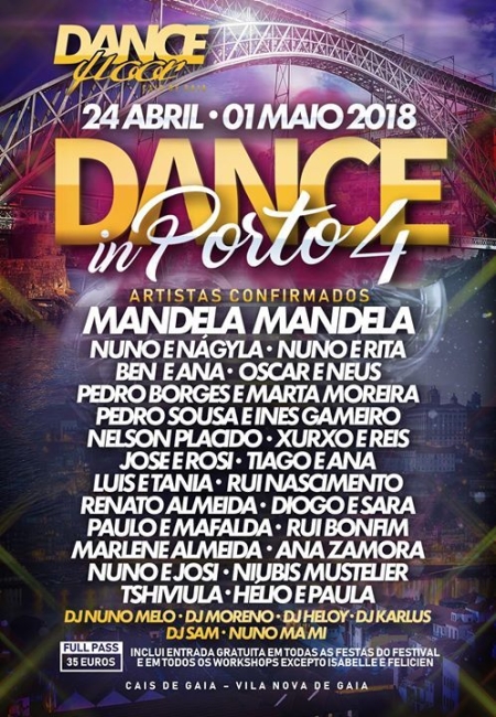 Dance in Porto 2018 (4ª Edición)