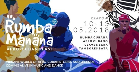 Rumba y Manana 2018 // Afro-Cuban Feast
