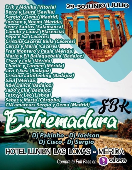 Extremadura SBK 2018 (4ª Edición)