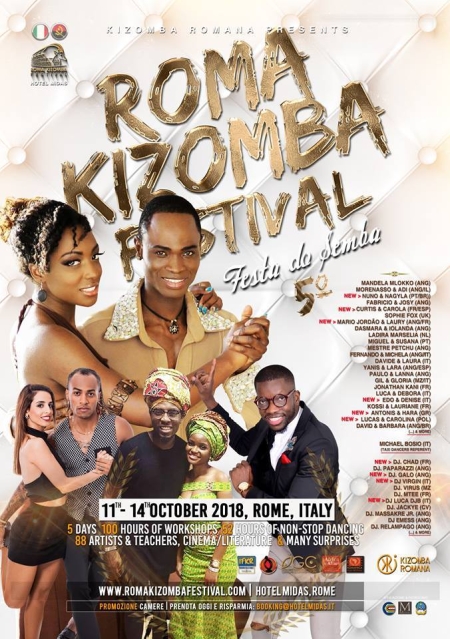 Roma Kizomba Festival 2018 (5ª Edición)