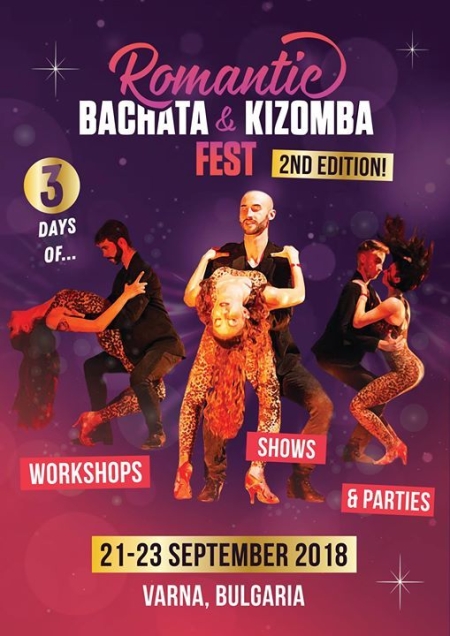Romantic Bachata and Kizomba Festival 2018 (2nd Edition)
