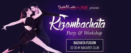Kizombachata Party & Bachata Fusion Ws by***BAILArte