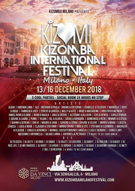 KIZMI 2018 - Kizomba Milano Festival 2018