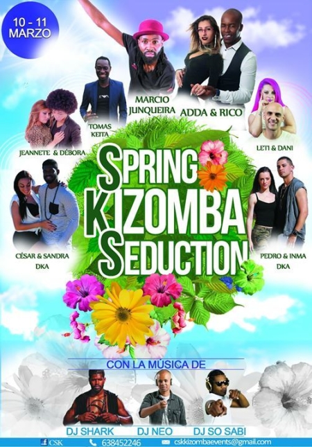 Spring Kizomba Seduction 2018