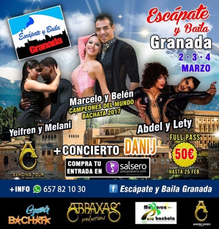 Escápate y Baila Granada 2018