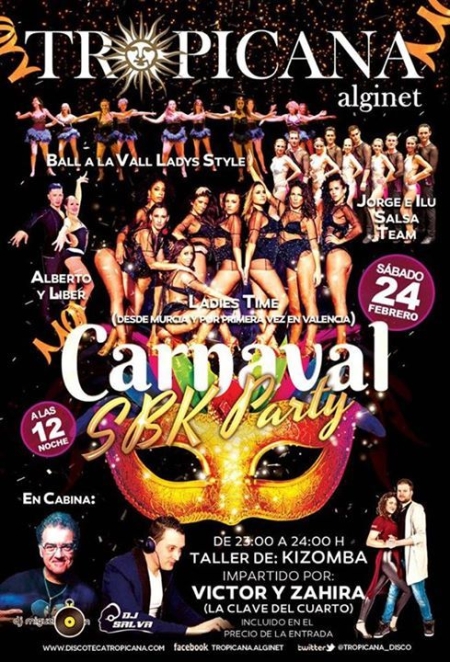 Tropicana Carnaval Sbk Party