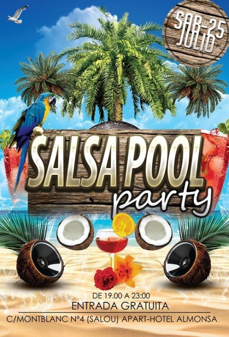 SALSA POOL PARTY 