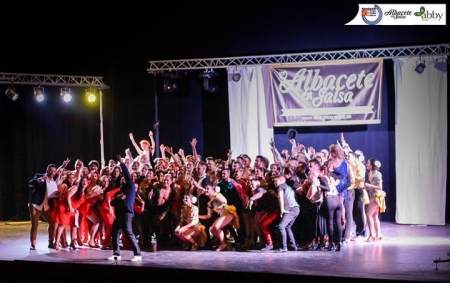 Gala inaugural IX Encuentro "Albacete en Salsa 2018"