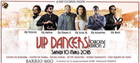 VIP Dancers Toulouse 2018 (2n Edition)