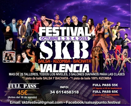 Festival SKB Valencia 2015
