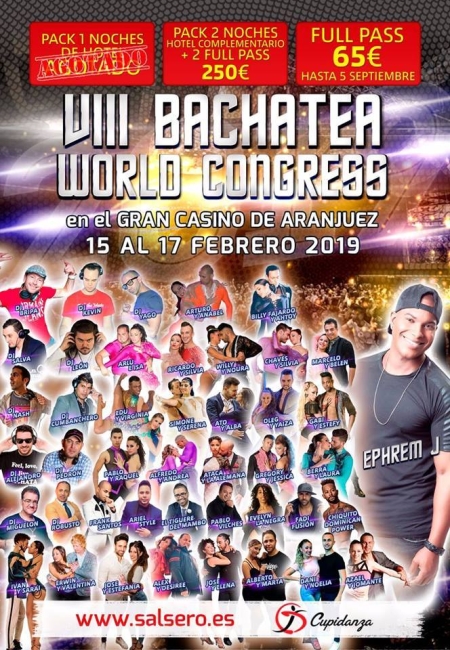 Bachatea World Congress 2019 (8th Edition)