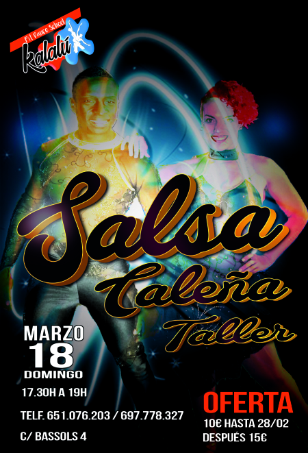 Taller Salsa Caleña