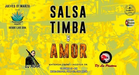 Salsa, Timba & Amor