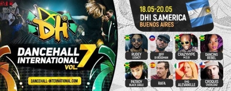 Dancehall International South America 2018