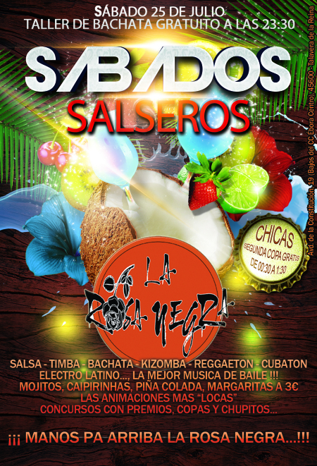 Saturdays of Salsa