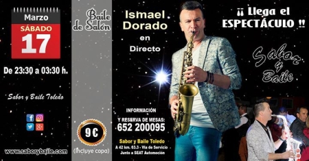 Ismael Dorado en Sabor y Baile