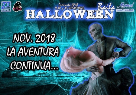 Halloween Baila 2018 (5ª Edición)