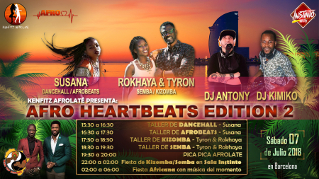 Afro Heartbeats Edition 2