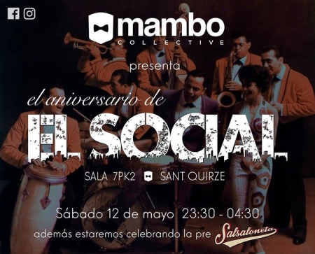 El Social - 1st anniversary at 7PK2 - May 12th