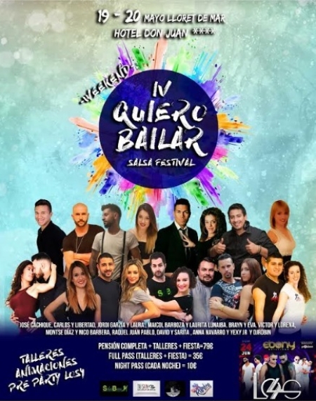 Quiero Bailar Salsa Festival 2018 (4ª Edición)