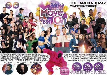 MOVE ON Latin Fest 2018