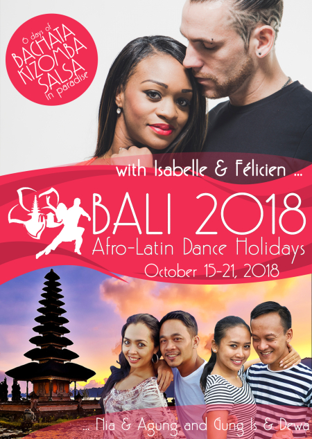 Bali Afro-Latin Dance Holidays