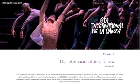 Día Internacional de la Danza en Valladolid