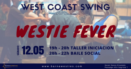 Workshop and Social Dance WEST COAST SWING