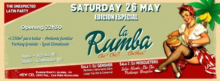 La Rumba big dance party!