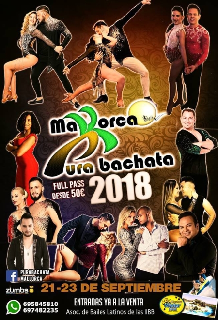PuraBachata Mallorca Congress 2018 (8th Edition)