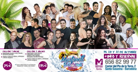 Martorell Salsera Weekend 2018 (7th Edition)