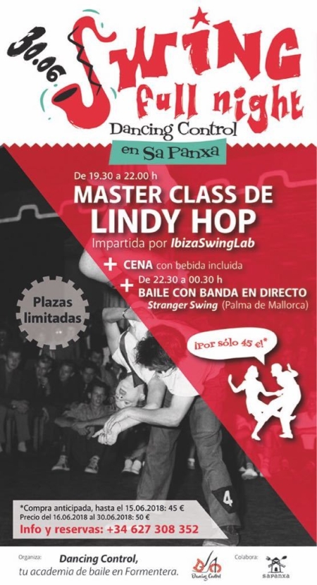 Formentera Dance Swing - Lindy Hop 
