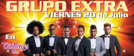 Grupo Extra in concert in Mallorca - 20 July 2018 - Sala Victorys