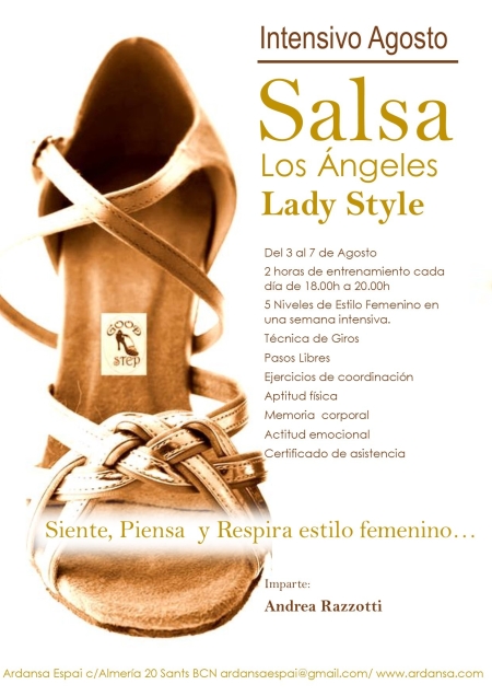 Salsa Los Ángeles Lady Style