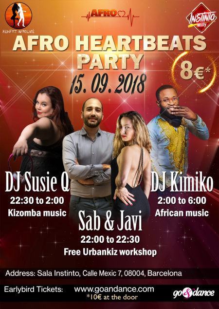 Afro Heartbeats Party - Kizomba & Afro