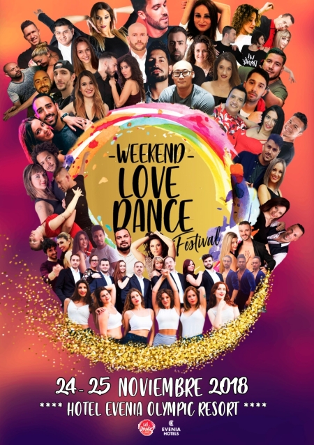 Weekend Love Dance Festival - November 2018