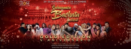 Salamanca Bachata Festival + World Bachata Fusion 2018