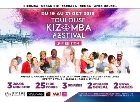 Toulouse Kizomba Festival 2018