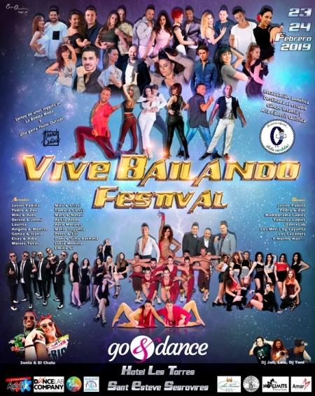 Vive Bailando Festival 2019