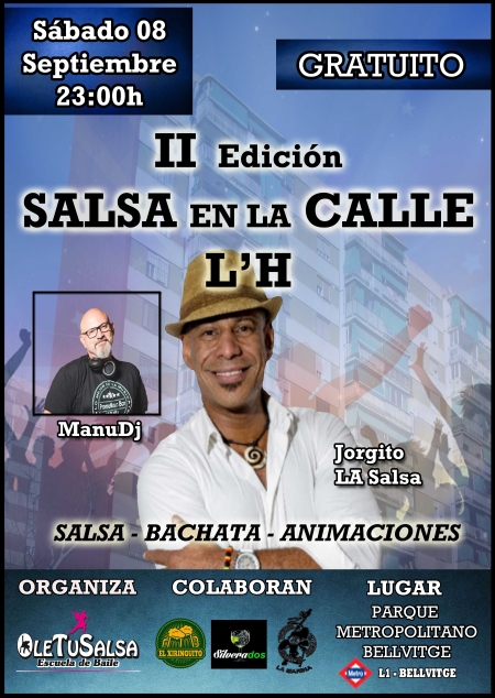 II Edición Salsa en la Calle L´'H