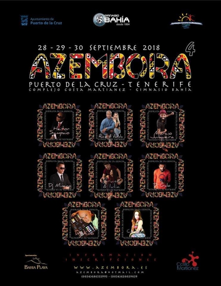 Azembora Tenerife Festival 2018 (4ª Edición)