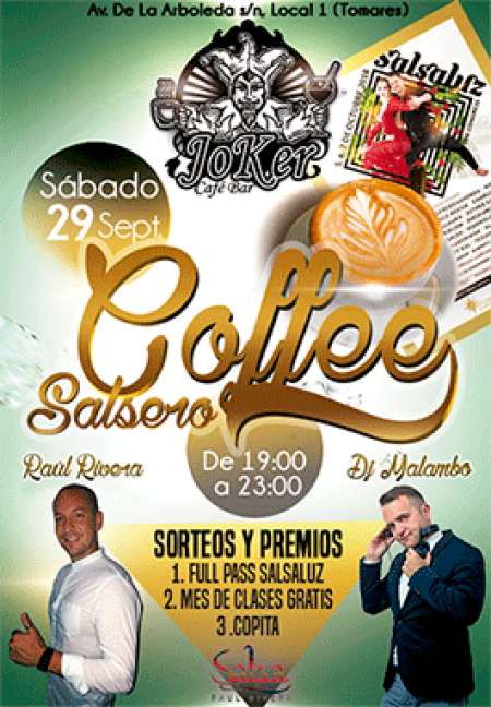 Café Salsero en Sala Joker - Sábado 29 de Septiembre