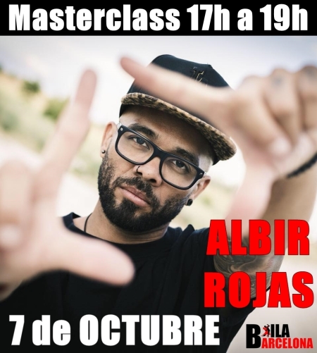 ALBIR ROJAS Masterclass - October 7th in Baila Barcelona