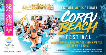 Corfu Beach Festival 2019 (Jindungo) 5th Edition